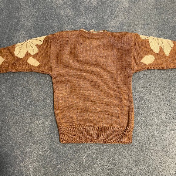 VINTAGE BEADED SWEATER - Picture 2 of 5